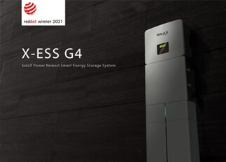 荣誉 | 万博能源X -ESS G4储能一体机系统荣获Red Dot德国红点奖！